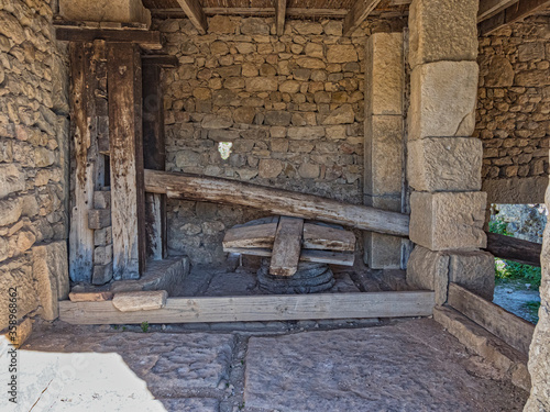 Valubilis archiologische Gedenkstätte Unesco Weltkulturerbe im Gebiet von Mekenes Marokko photo