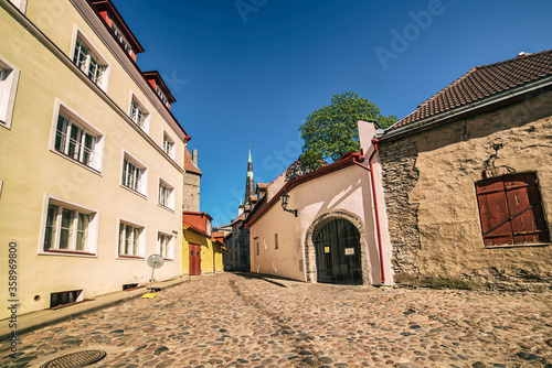 Tallinn old town