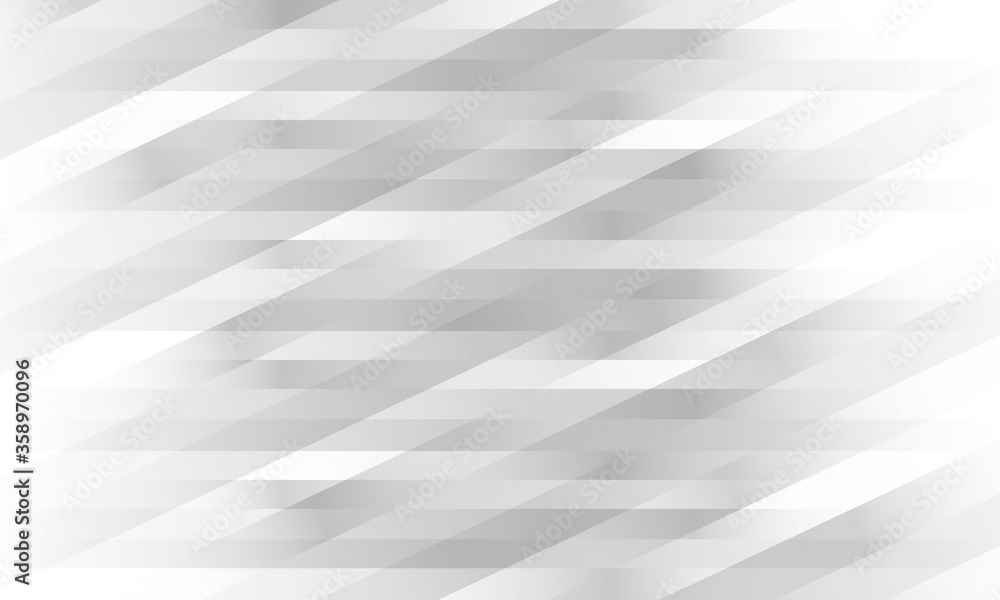 Obraz premium Abstract white grey square luxury background vector illustration.