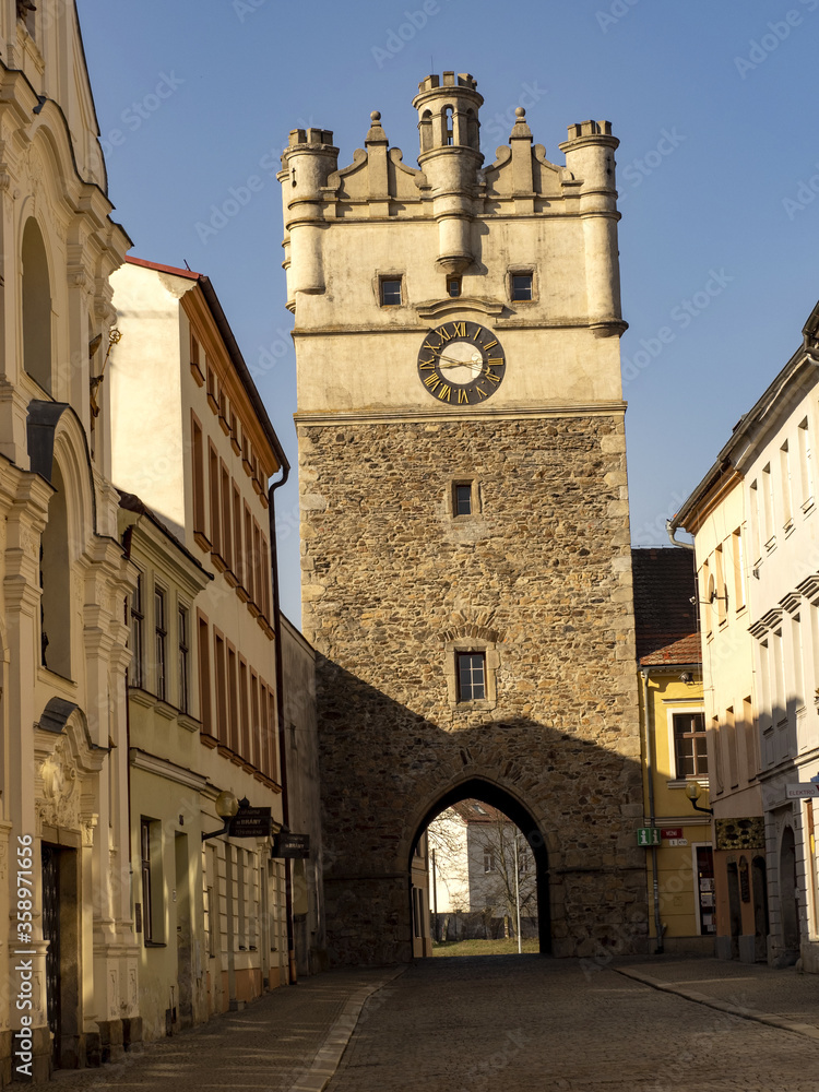 The dominant feature of the historic town of Jihlava is the Czech Republic, the gate of the Mother of God.