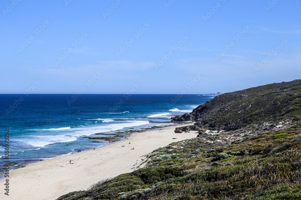 Yallingup Beach and coastline, Western Australia