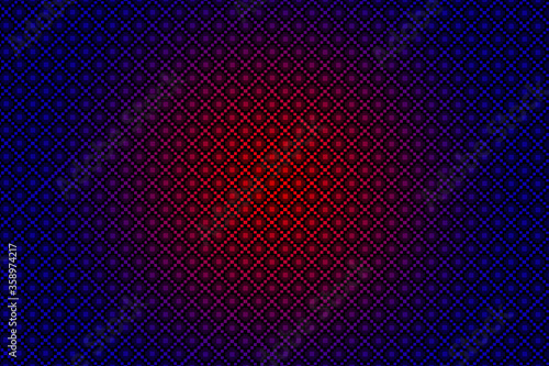 Red and blue gradient effect abstract texture background
