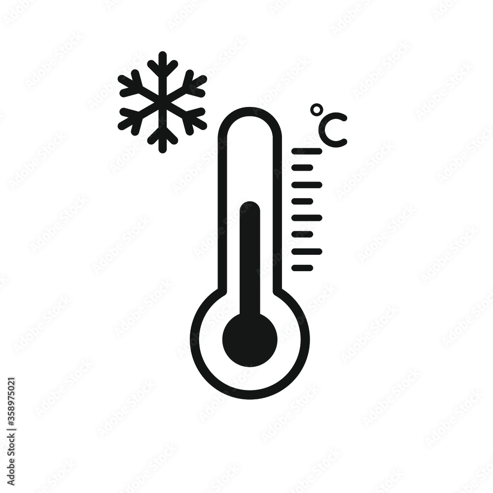 Thermometer icon vector. Temperature Sign
Thermometer icon vector. Temperature Sign