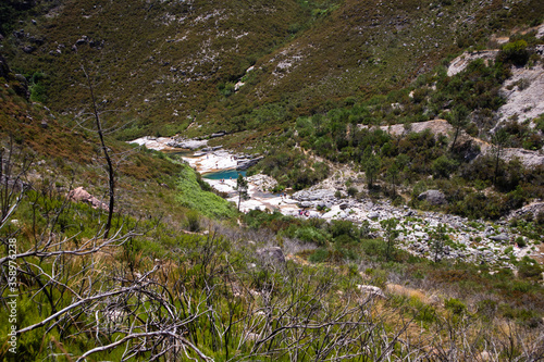 View at 7 lagoons in remote Gerês photo