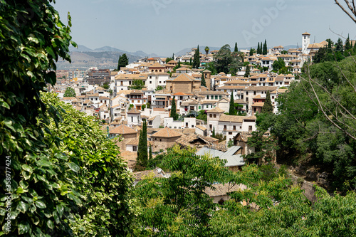 Granada Spain photos of the city of the Alhambra
