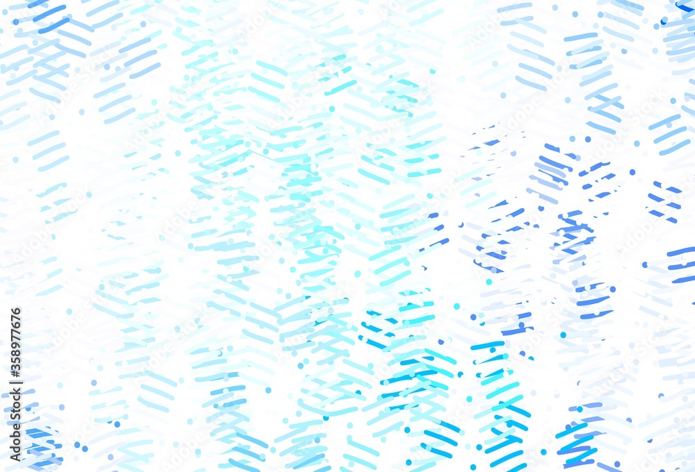Light BLUE vector background with stright stripes. Light BLUE vector background with stright stripes.