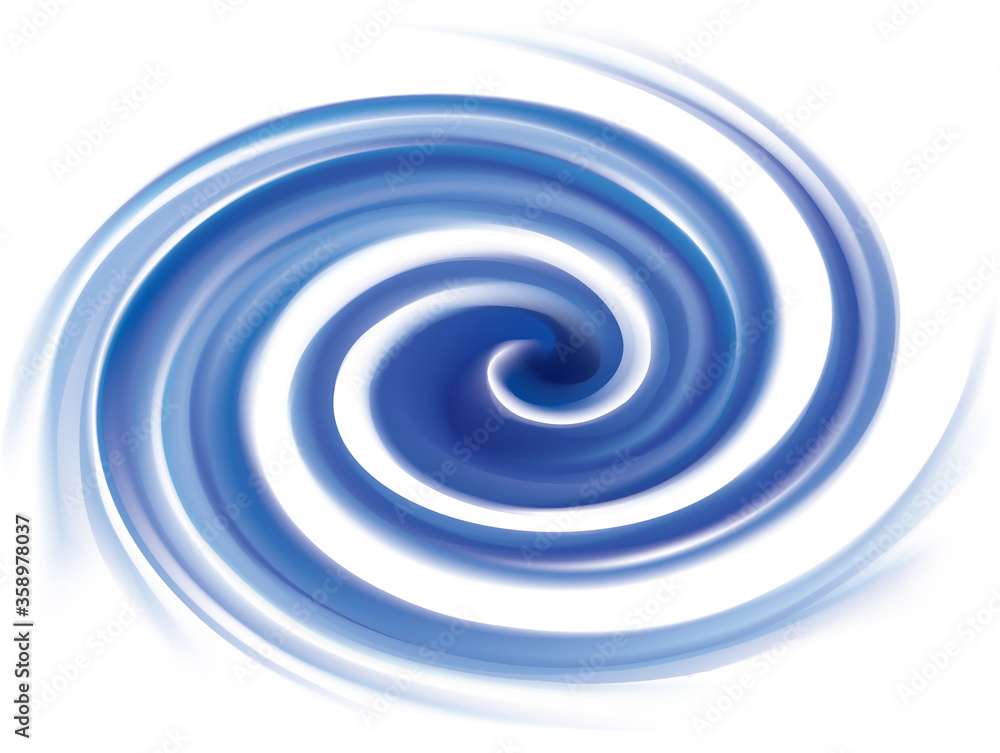 Vector background of cobalt swirling water texture Vector background of cobalt swirling water texture