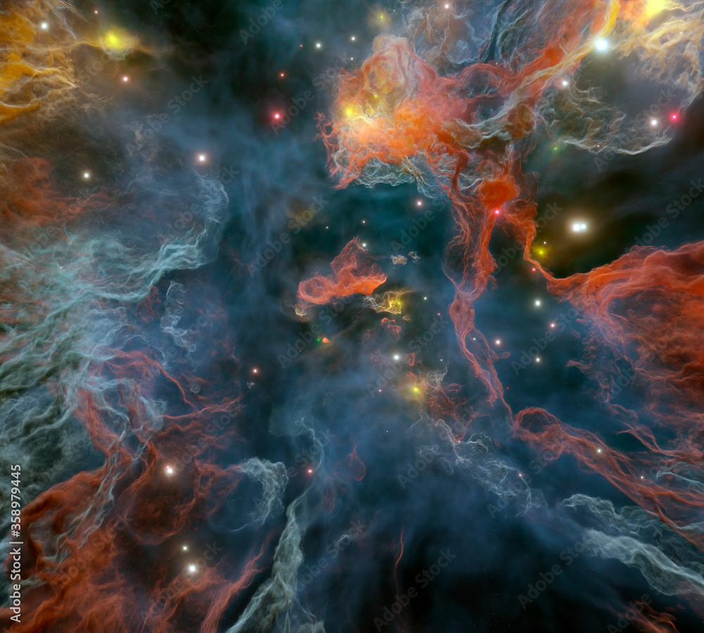 Space galaxy universe nebula 0001