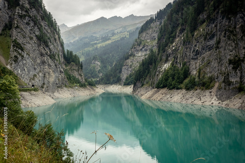 Gigerwaldsee Pfäfers, Schweiz photo