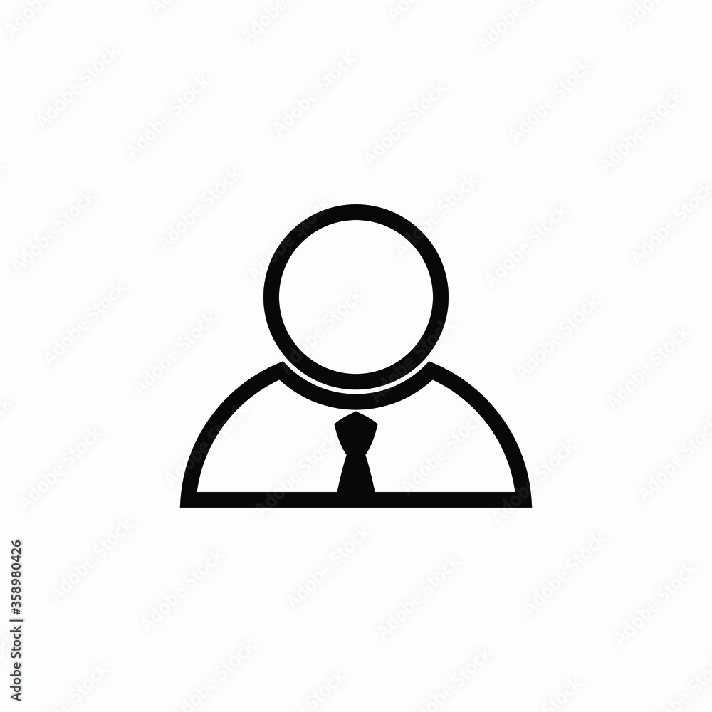 man icon vector man icon vector