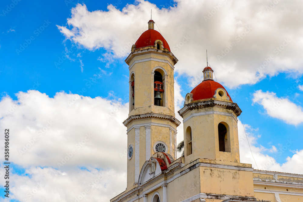 Church in Cienfuegos, Cuba.