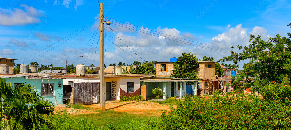 Architecture of Matanzas, one of the major provinces in Cuba.