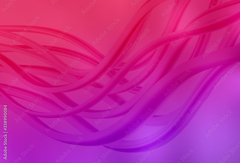 Light Purple, Pink vector blurred shine abstract template. Light Purple, Pink vector blurred shine abstract template.
