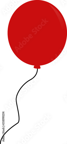 Red balloon