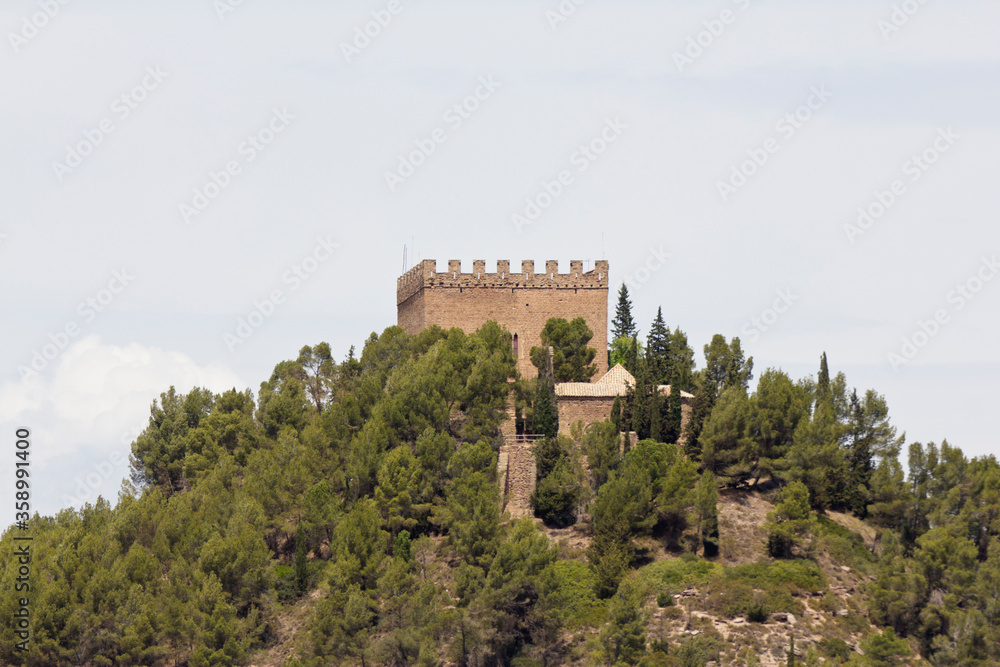 Balsareny castle (Catalonia, Spain)