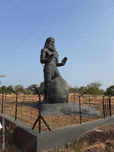 Historical place famous statue of naranath bhranthan
