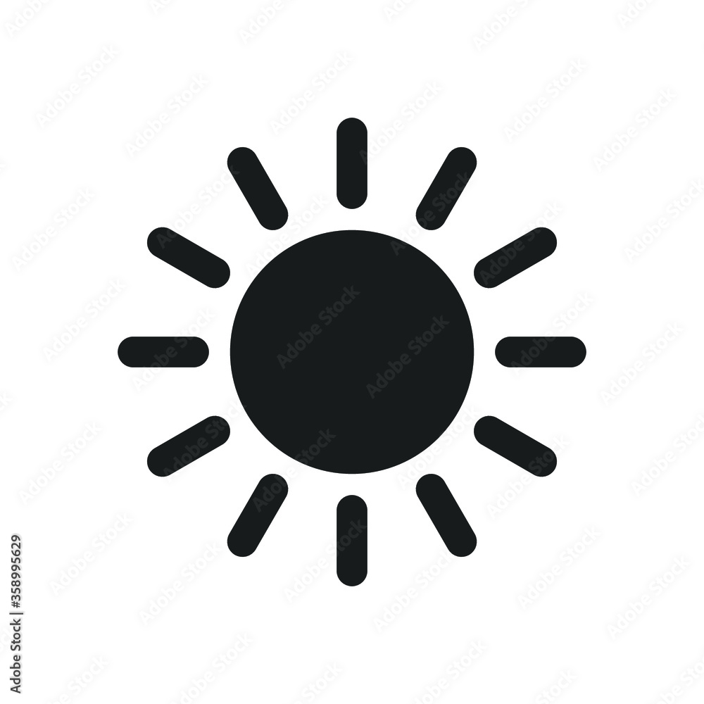 sun icon sun icon