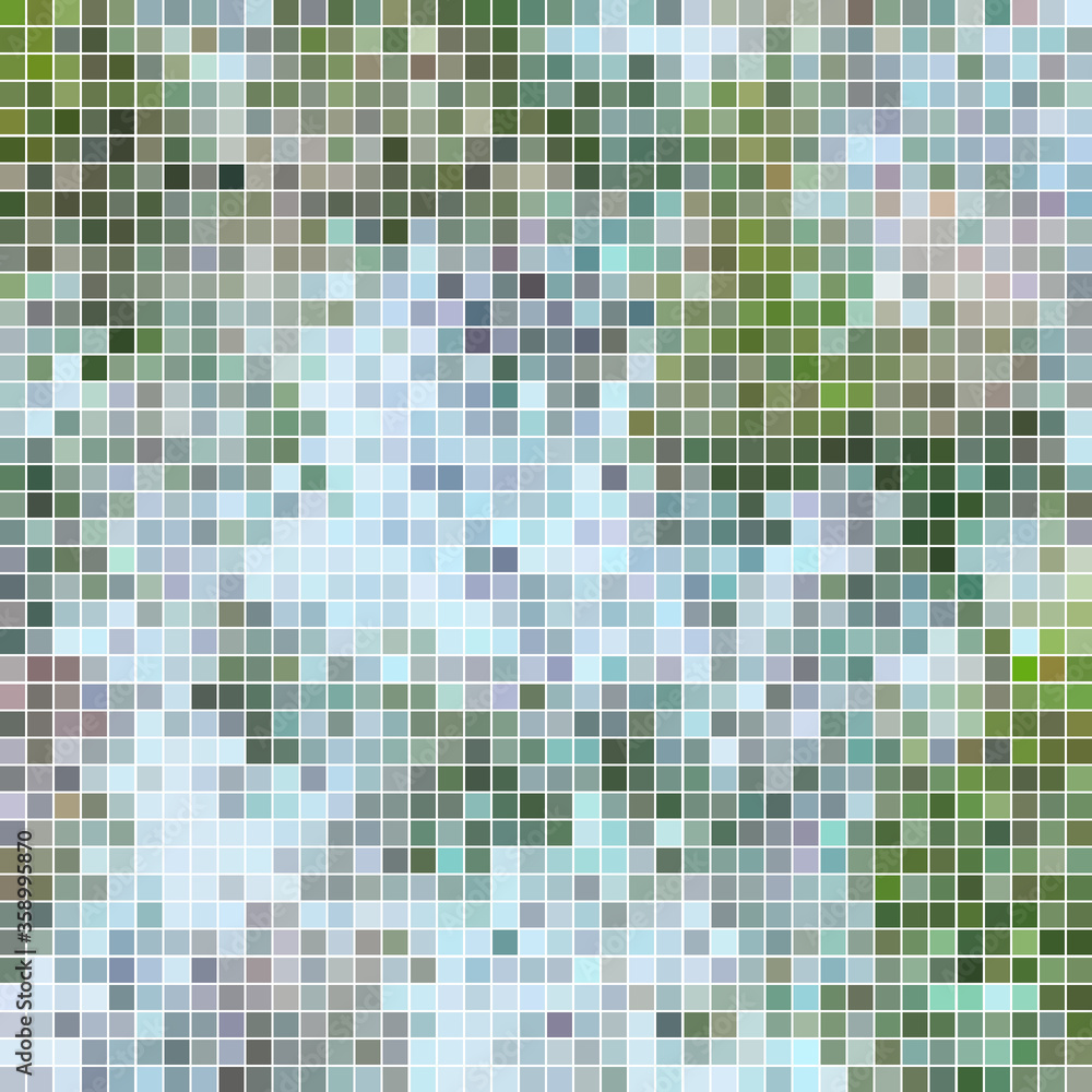 abstract vector square pixel mosaic background abstract vector square pixel mosaic background