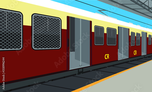 Local train India
