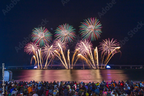 Busan Gwangalli Fireworks Festival photo