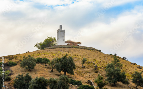 It's The church (La Iglesia) in Chefchaouen, Morocco. © Anton Ivanov Photo