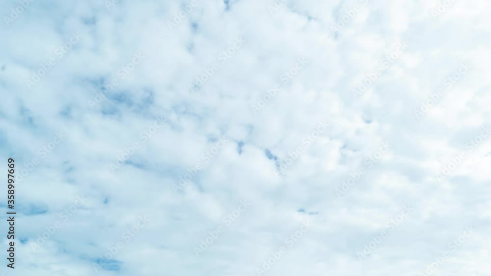 青空・雲・タイムラプス