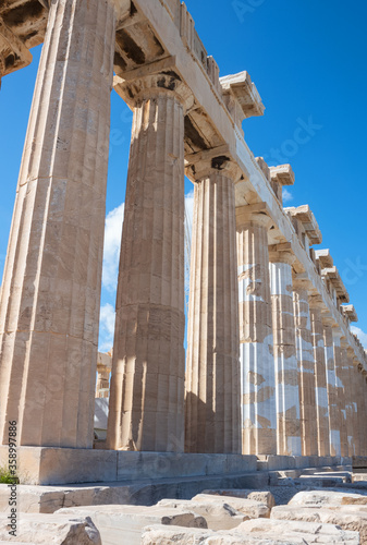 Athens and its historical monuments