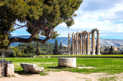 Athens and its historical monuments