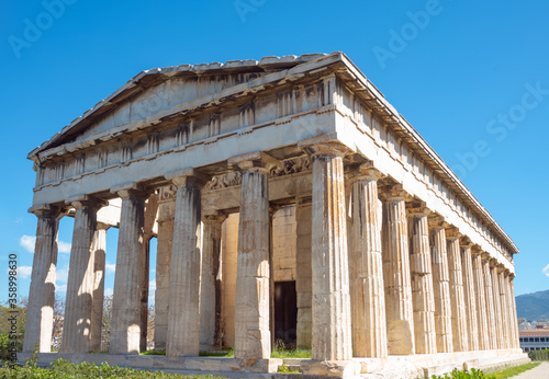 Athens and its historical monuments