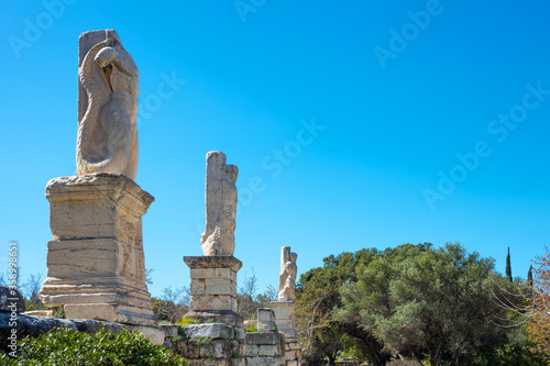 Athens and its historical monuments