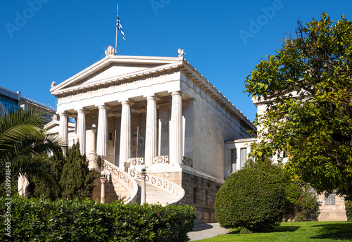 Athens and its historical monuments