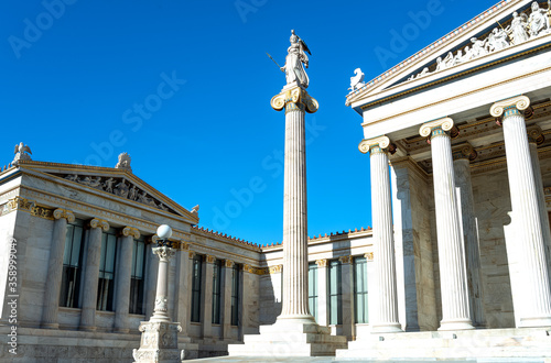 Athens and its historical monuments