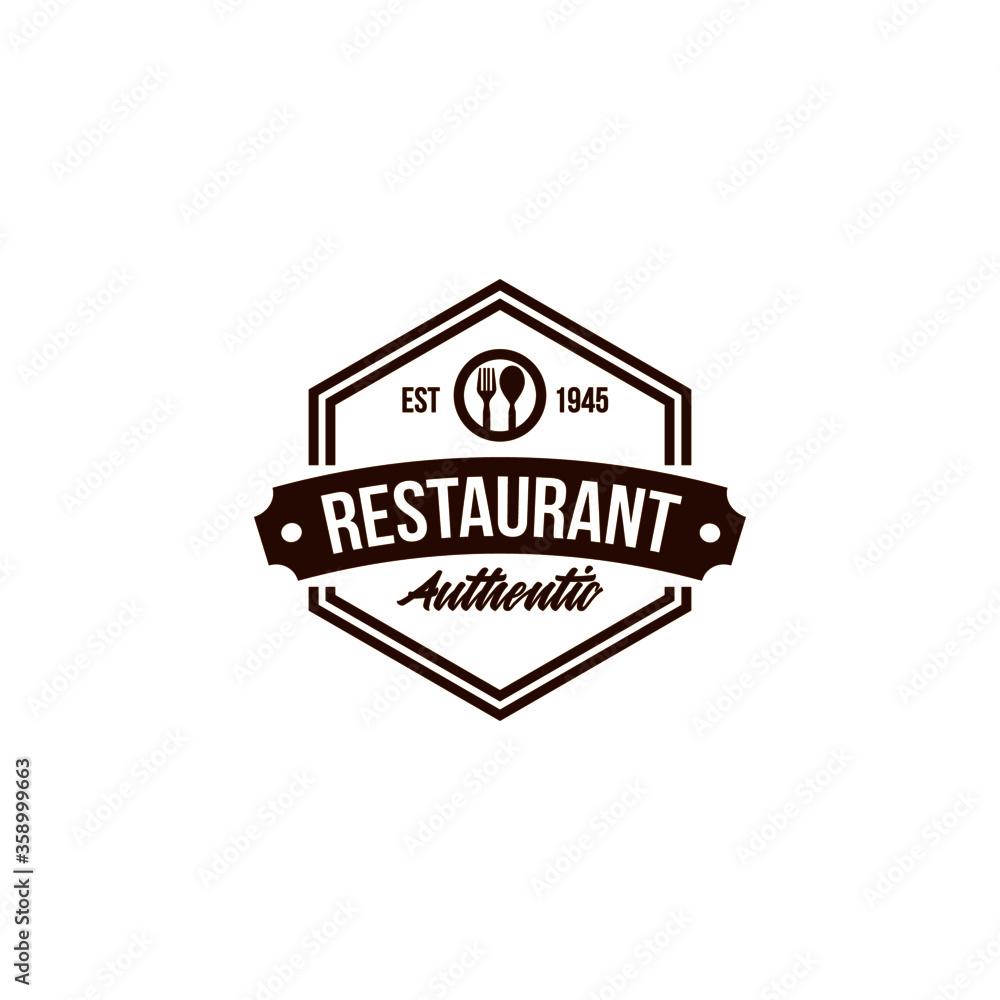 spoon and fork restaurant logo vector spoon and fork restaurant logo vector