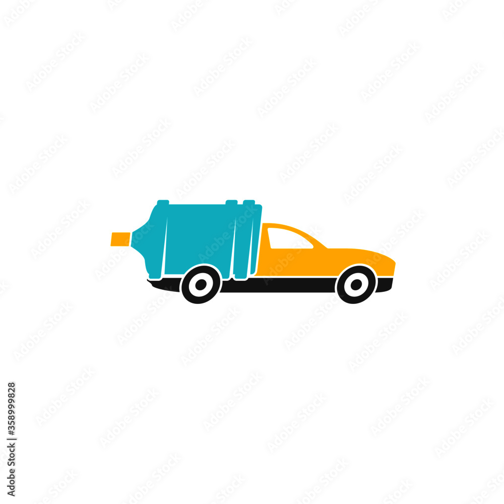 Fresh Water Car Delivery Logo Fresh Water Car Delivery Logo