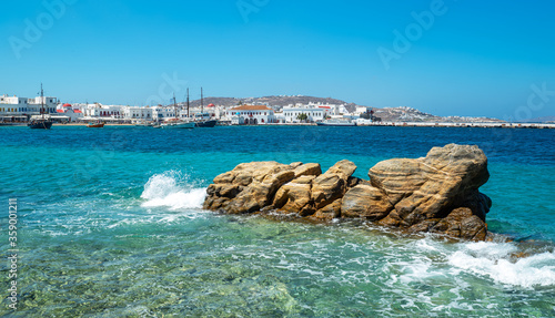 Quadro em tela Greece and its fascinating islands