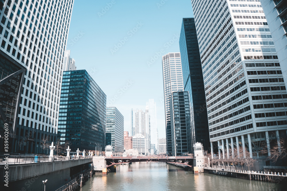 Fototapeta premium Chicago City