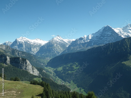 Swiss Alps landscape © 則行 白井