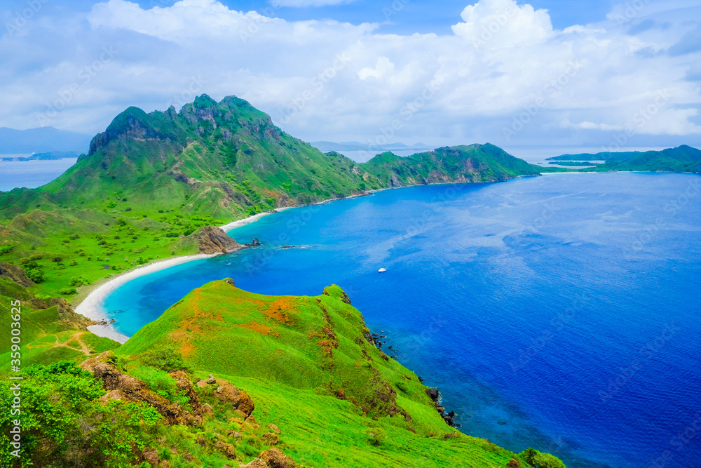 Fototapeta premium Raja Ampat Island in Summer Season