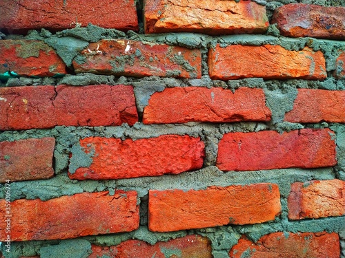 Canvas Print Natural Bricks Images, Stock Photos