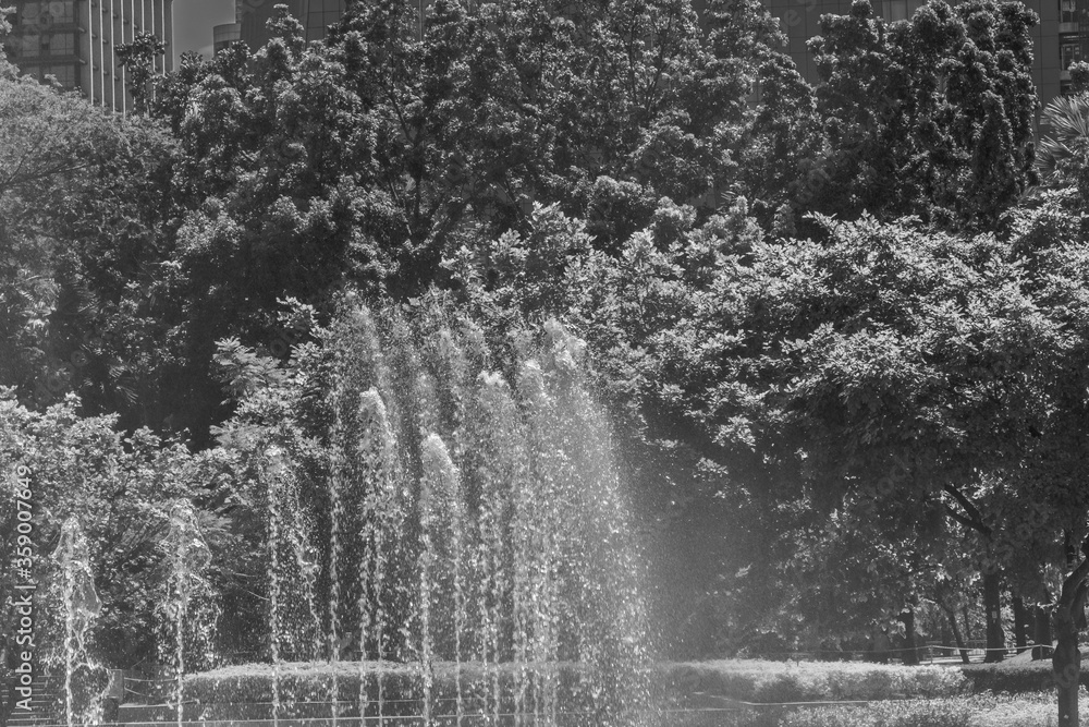 fountain in the park fountain in the park