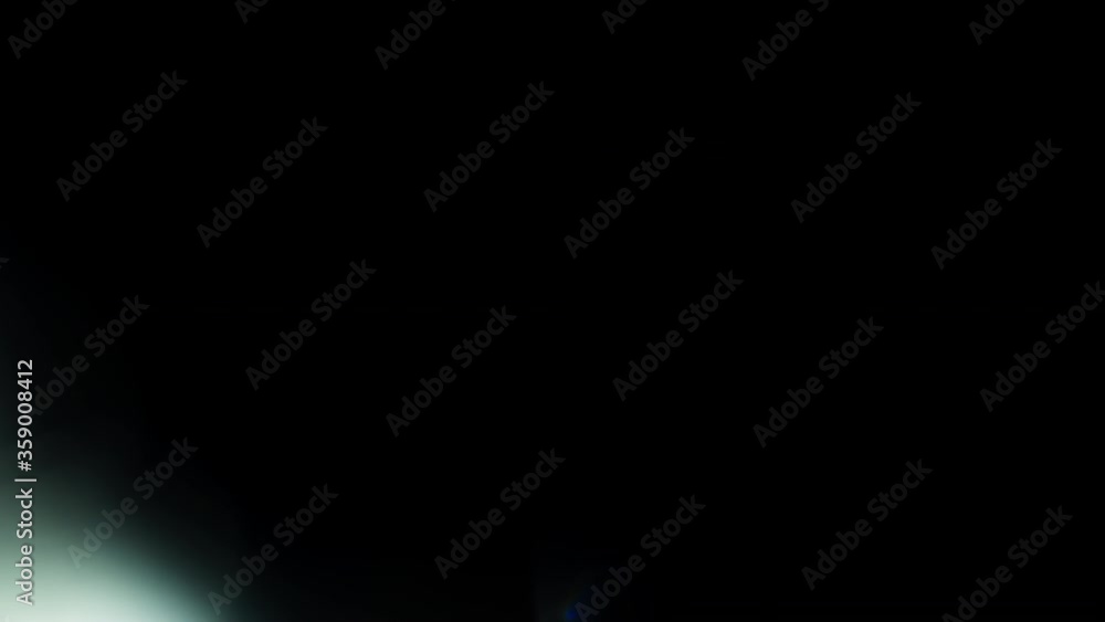 Digital lens glare effect Digital lens glare effect