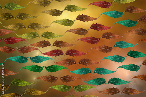 abstract colorful fabric background