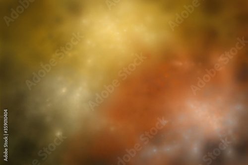 abstract background with stars