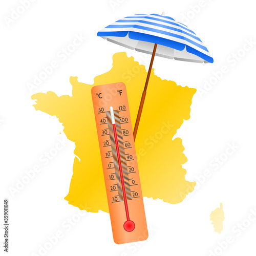 France et Canicule