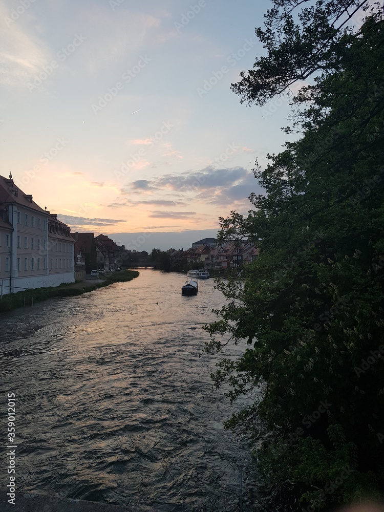 Fototapeta premium Bamberg River