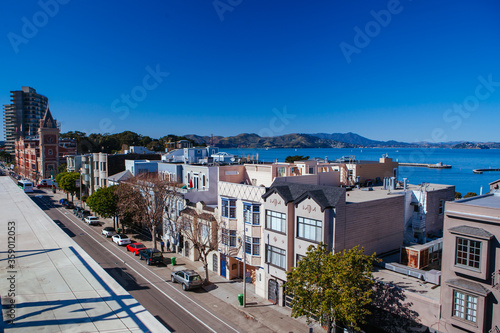 San Francisco Skyline in California USA