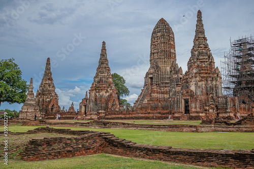 Chai Watthanaram Temple Old Ayutthaya Temple © Visa84