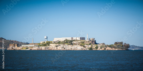 Alcatraz in San Francisco USA