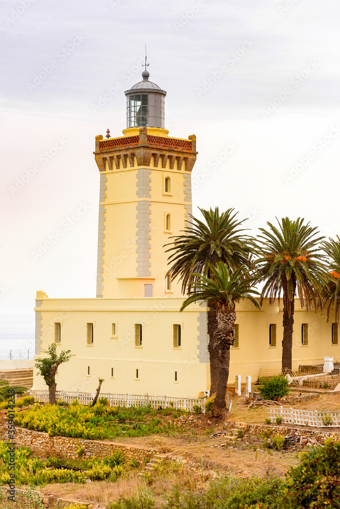 It's Spartel lighthouse of Tangier, a major city in northern Morocco. It is the capital of the Tanger-Tetouan-Al Hoceima Region and of the Tangier-Assilah prefecture of Morocco.