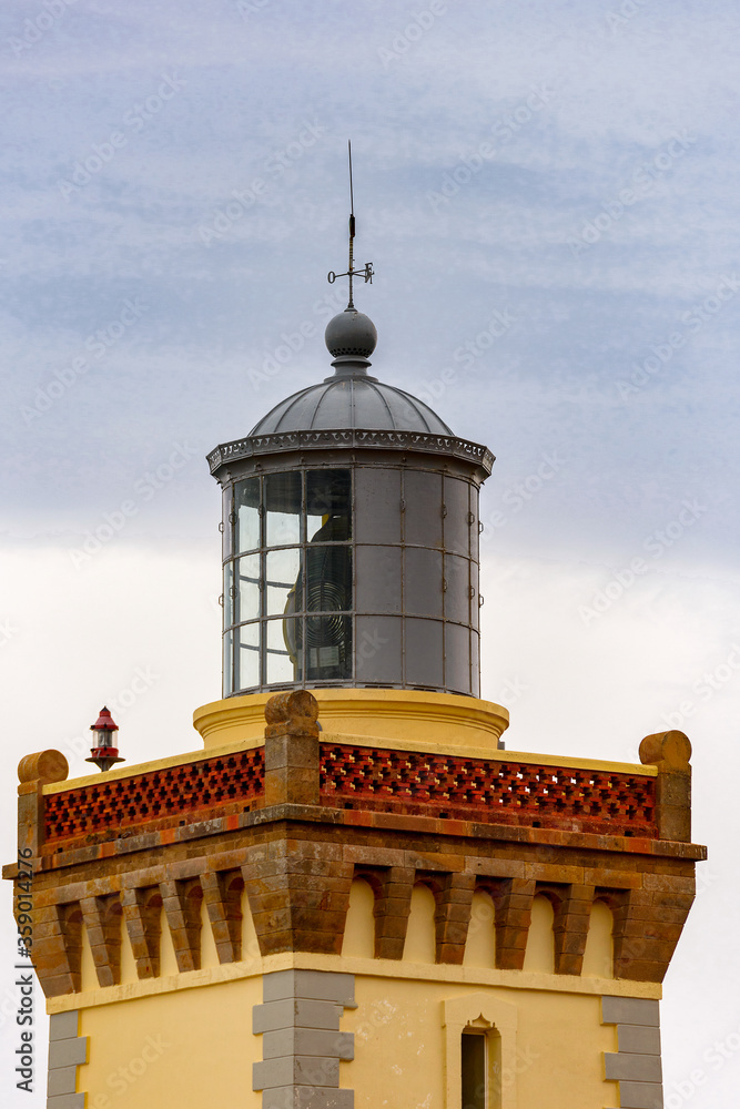It's Spartel lighthouse of Tangier, a major city in northern Morocco. It is the capital of the Tanger-Tetouan-Al Hoceima Region and of the Tangier-Assilah prefecture of Morocco. It's Spartel lighthouse of Tangier, a major city in northern Morocco. It is the capital of the Tanger-Tetouan-Al Hoceima Region and of the Tangier-Assilah prefecture of Morocco.